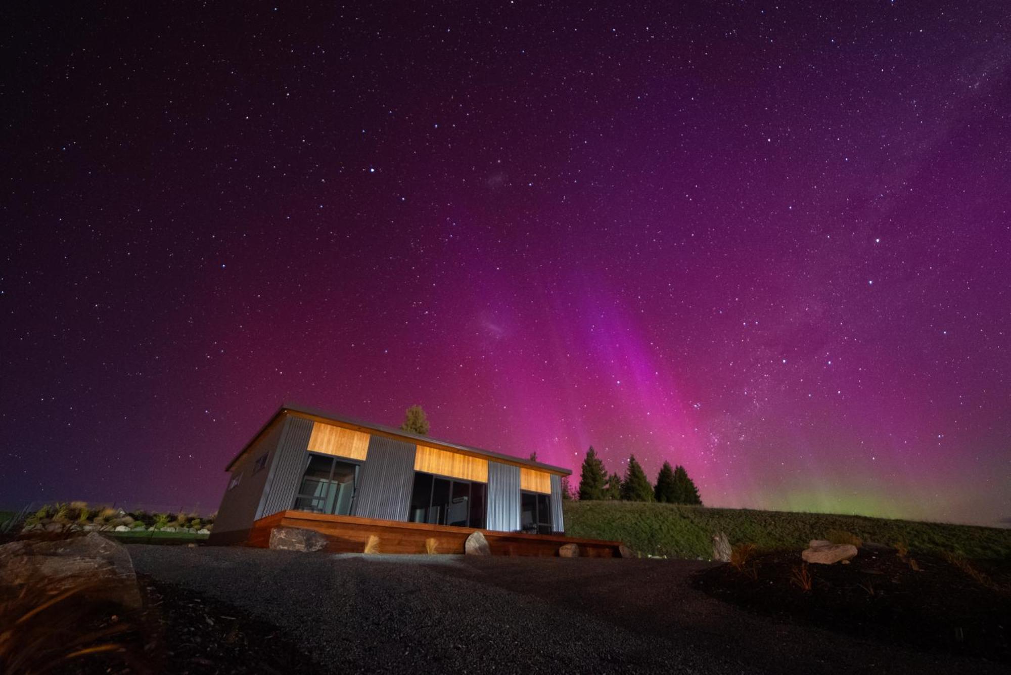 Sefton View Villa Lake Tekapo Eksteriør billede